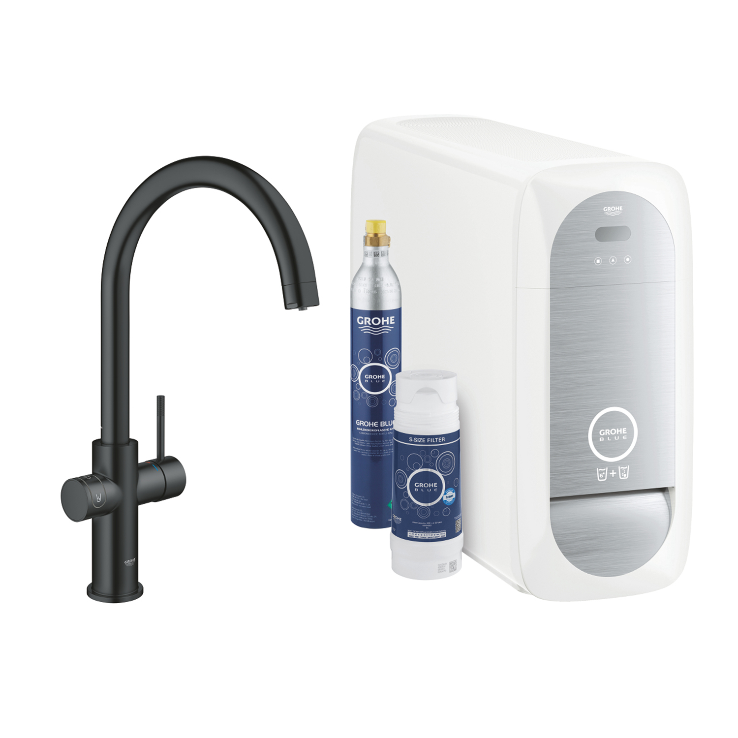 31455KS1 GROHE Blue Home - Комплект с С- чучур